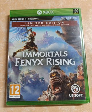 Immortals Fenyx Rising Xbox Series X (PRECINTADO)