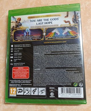 Immortals Fenyx Rising Xbox Series X (PRECINTADO)