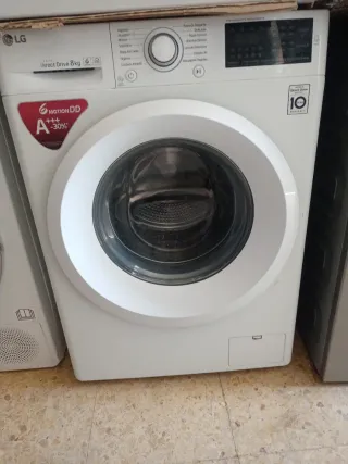 Lavadora LG Direct Drive 8kg