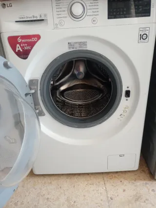 Lavadora LG Direct Drive 8kg