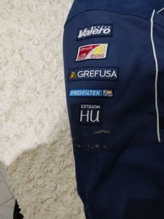 Chaqueta oficial de motos Aprilia, Talla L.