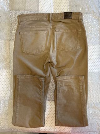 Pantalón pana Scalpers beige