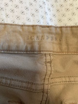 Pantalón pana Scalpers beige