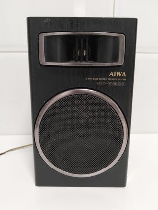 Antena y Altavoz Aiwa SX-R200 Bass Reflex