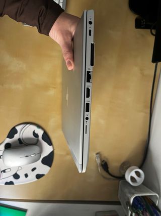 HP Elitebook portatile argento