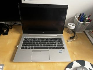 HP Elitebook portatile argento