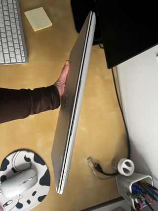 HP Elitebook portatile argento