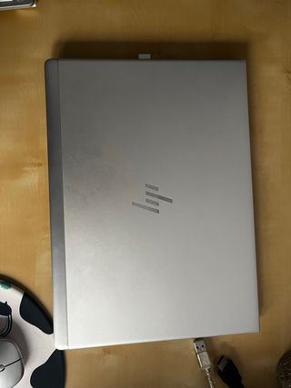 HP Elitebook portatile argento