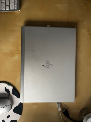 HP Elitebook portatile argento