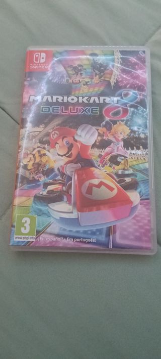 Mario Kart 8 Deluxe Nintendo Switch
