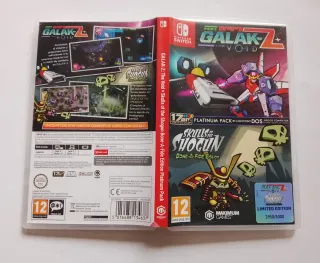 Galak-Z + Skulls of the Shogun Switch