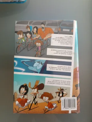 Los Forasteros del Tiempo 1: La aventura de los...