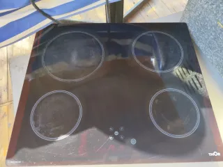 Vitrocerámica 4 fuegos