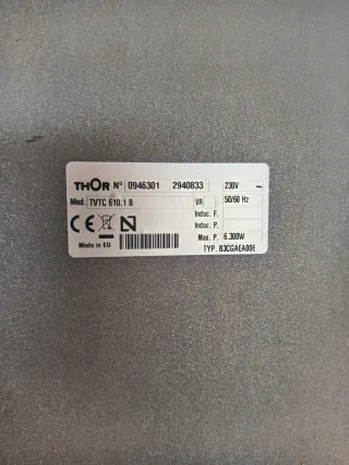 Vitrocerámica 4 fuegos