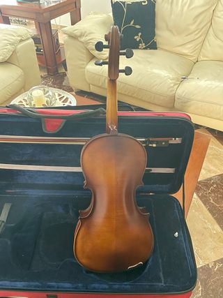Viola Stentor Student II 15 pulgadas.Funda y arco