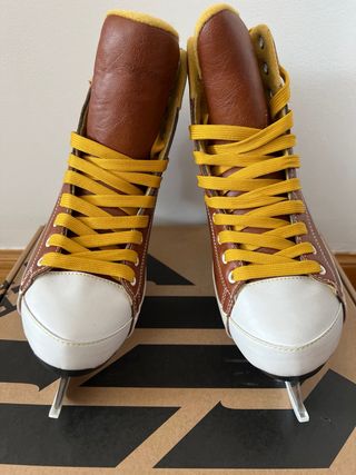 Pattini da ghiaccio T38 nuovi