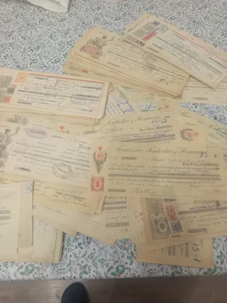 Antiguas Cartas de Crédito