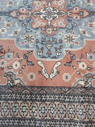 Alfombra persa oriental artesanal