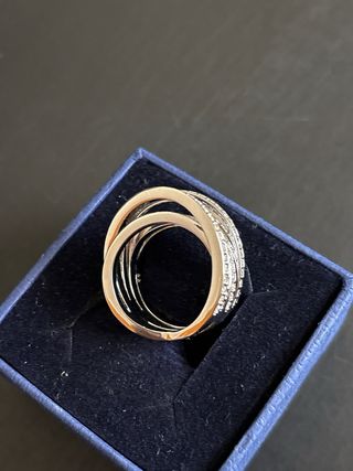 Anillo Swarovski Talla 55