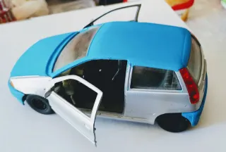Fiat Punto Bburago