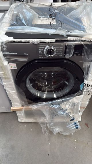 Lavadora Hoover A+++ 12 kg nuevo acero inox