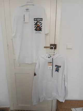 Pack Camiseta y Sudadera Hombre Talla L