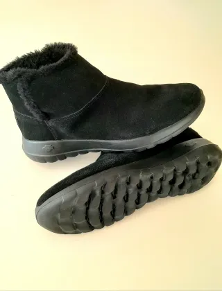 Botines Skechers Negro Talla 39