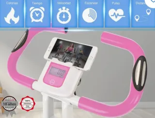 Bicicleta Estática Ultrasport Fbike Plegable