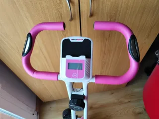 Bicicleta Estática Ultrasport Fbike Plegable