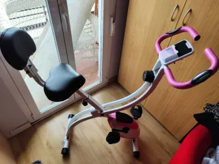 Bicicleta Estática Ultrasport Fbike Plegable