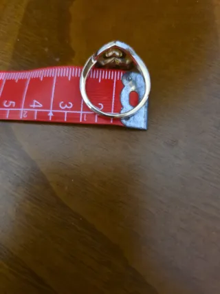 Juego Swarovski Corazón Dorado y Plateado