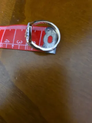 Juego Swarovski Corazón Dorado y Plateado