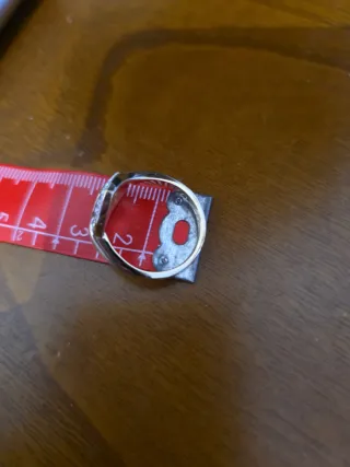 Juego Swarovski Corazón Dorado y Plateado