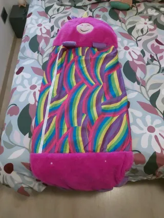 Saco dormir unicornio arcoíris 3-4 años