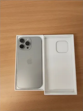 Apple iPhone 16 pro max Plata