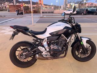 Yamaha MT-07 ABS