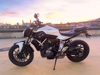 Yamaha MT-07 ABS