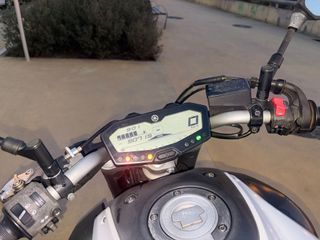 Yamaha MT-07 ABS