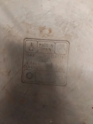 Cazuela 26cm Inducción, Gas, Eléctrica