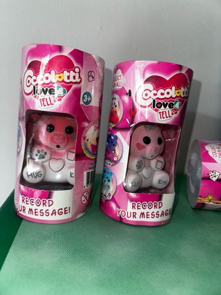 Coccolotti Love & Tell Peluche Orsetto