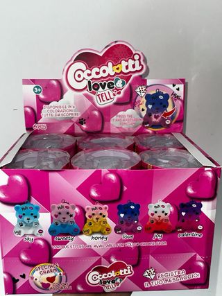 Coccolotti Love & Tell Peluche Orsetto
