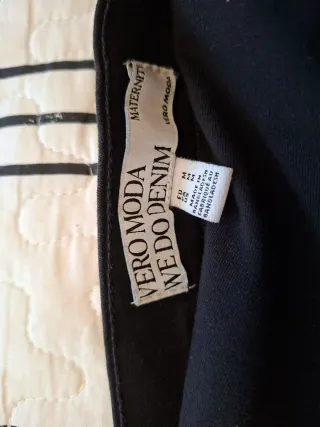 Pantalón premamá negro