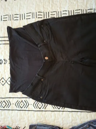 Pantalón premamá negro
