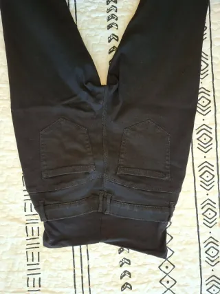 Pantalón premamá negro