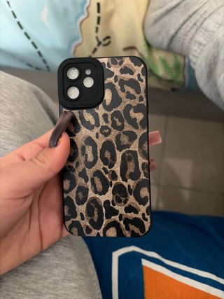 Custodia iPhone 12 Mini Leopardo