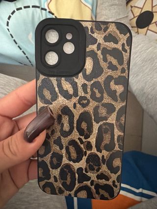 Custodia iPhone 12 Mini Leopardo