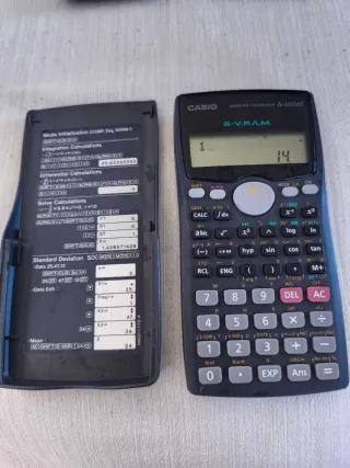 Calculadora Científica Casio fx-100MS