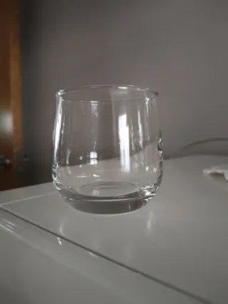 6 Vasos de Vino/Licor Cristal