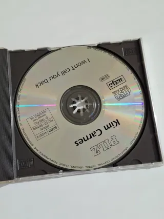 CD Kim Carnes - I Won't Call You Back