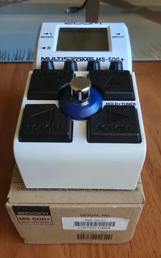 Pedal Zoom MS-50G+ Multistomp